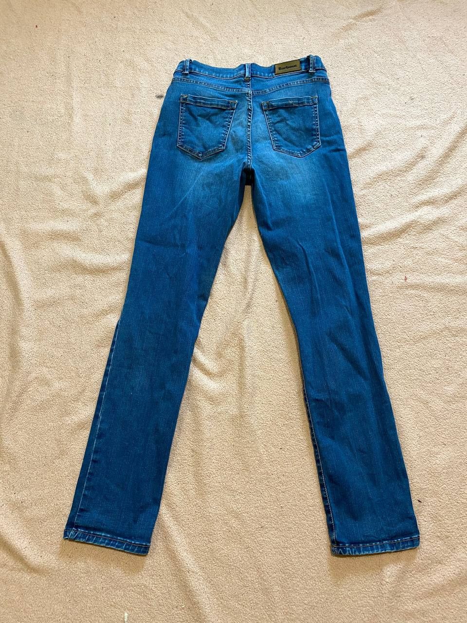 Barbour Vintage Barbour Slim Skinny Fit Denim Jeans Size 12 Size 34" / US 12 / IT 48 - 19 Thumbnail