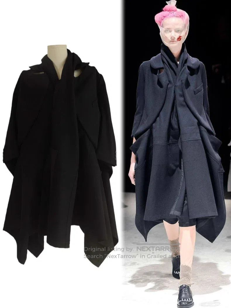 Comme des Garcons Comme Des Garcons Coat Size XS / US 0-2 / IT 36-38 - 1 Thumbnail