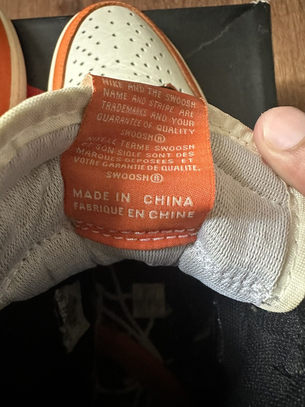 Nike Shattered backboard away size 8.5 Size US 8.5 / EU 41-42 - 9 Thumbnail