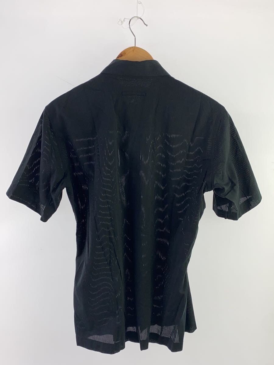 Jean Paul Gaultier Perforated Short Sleeve Button Shirt Size US M / EU 48-50 / 2 - 2 Thumbnail