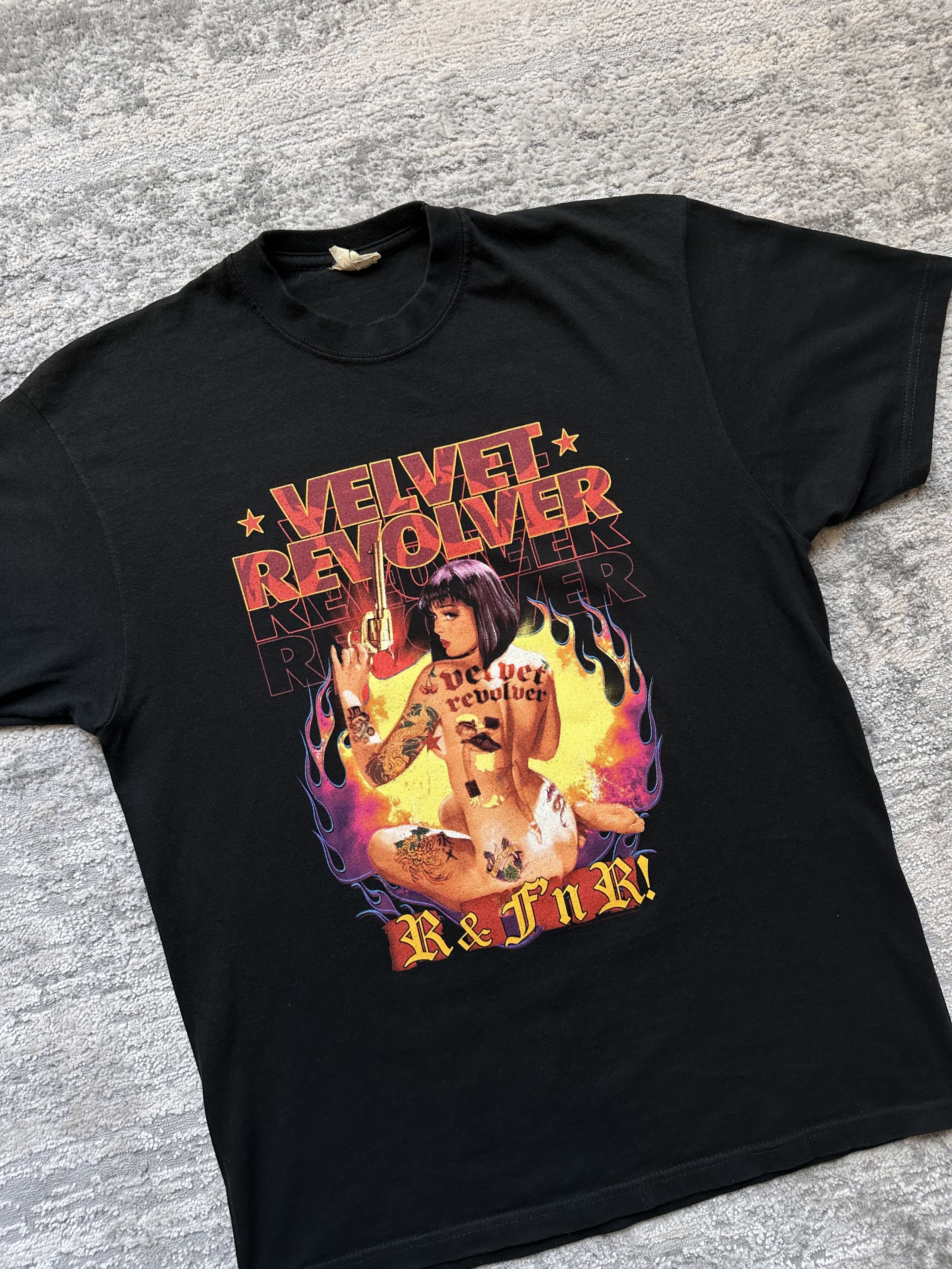 Band Tees Velvet revolver band vintage t shirt Size US M / EU 48-50 / 2 - 2 Thumbnail