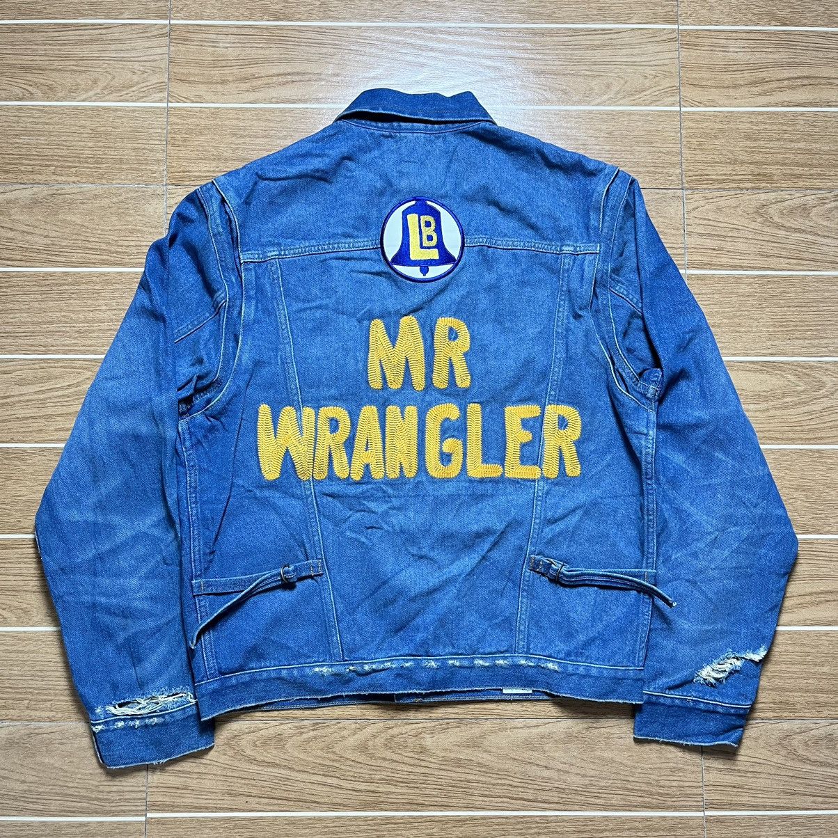 Wrangler MR.WRANGLER x LEON BRIDGES TYPE 2 DENIM JACKET Size US M / EU 48-50 / 2 - 1 Thumbnail