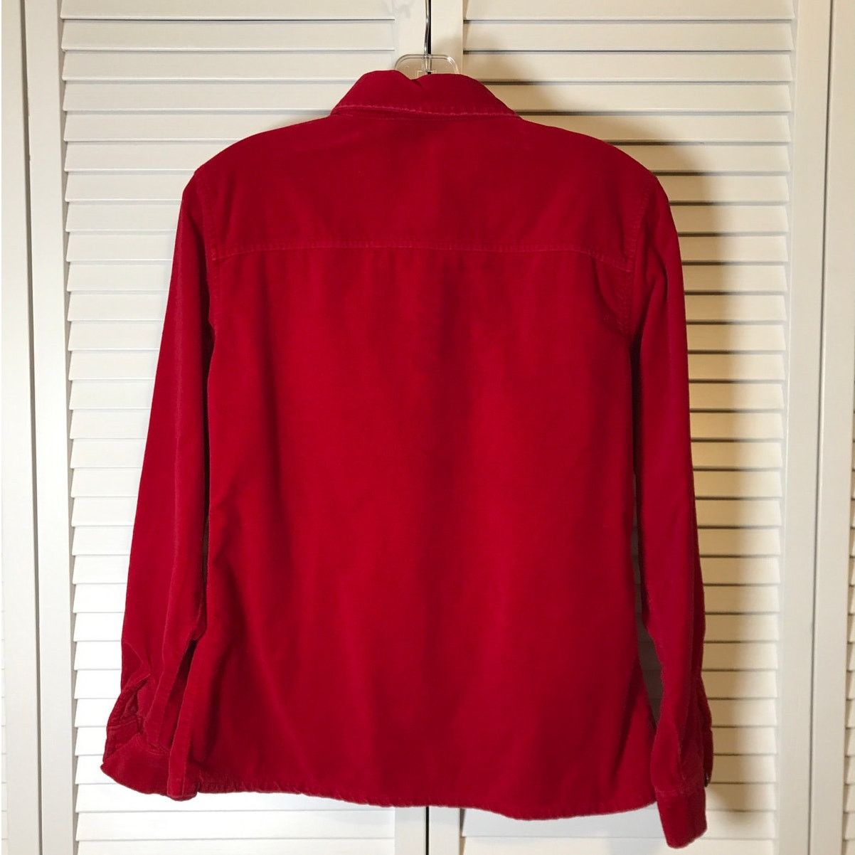 Other Kathy Ireland Red Collared Long-Sleeve Sportswear Shirt S Size S / US 4 / IT 40 - 2 Thumbnail