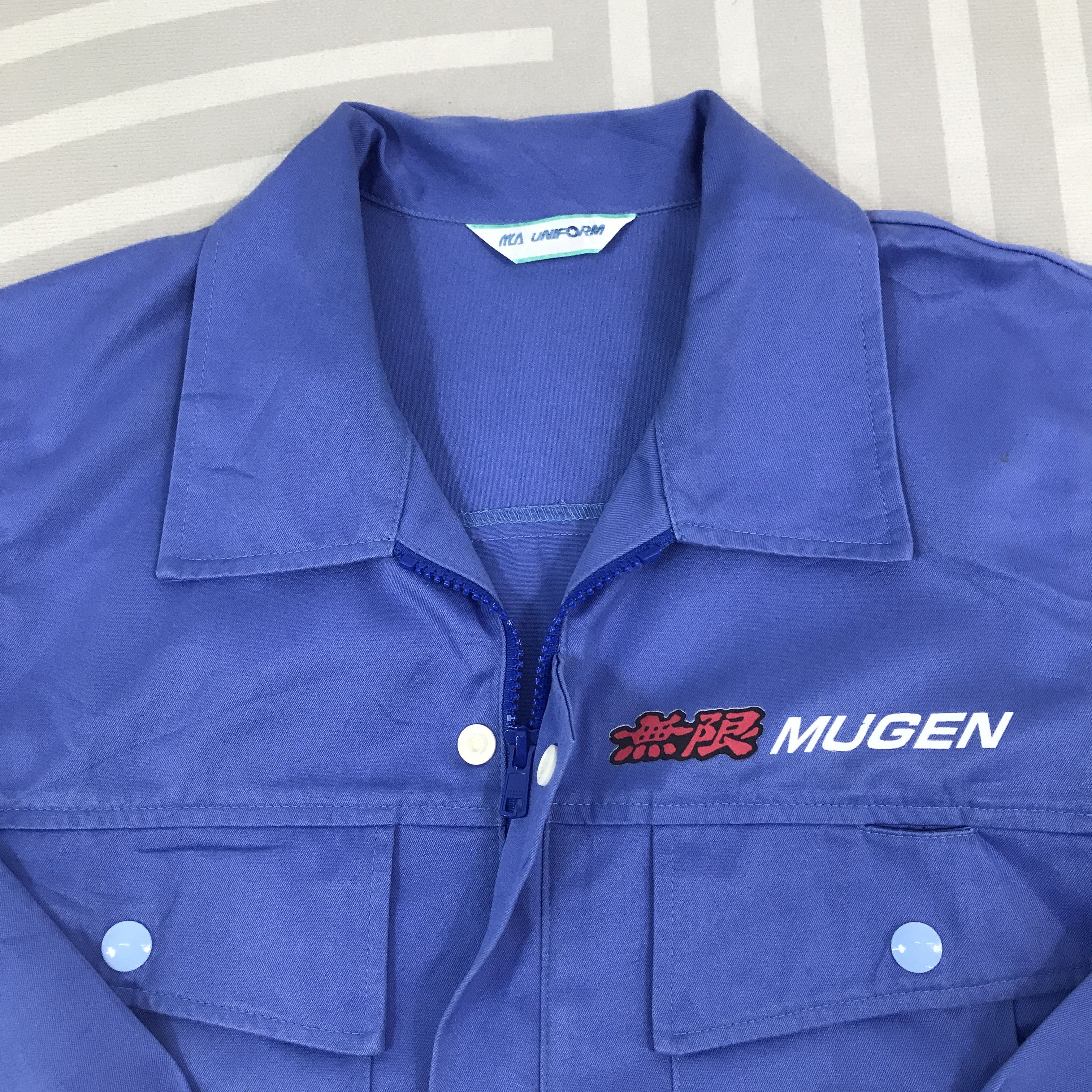 Japanese Brand × Vintage Vintage Honda Mugen Racing work uniform custom Jacket Size US L / EU 52-54 / 3 - 8 Thumbnail