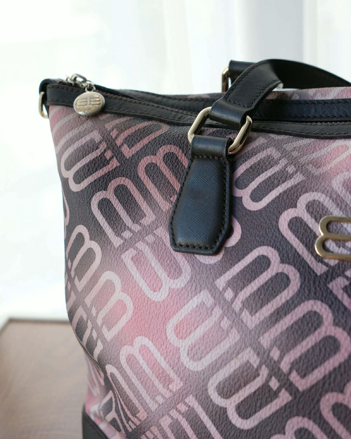 Balenciaga Balenciaga Monogram Coated Canvas Size ONE SIZE - 2 Thumbnail