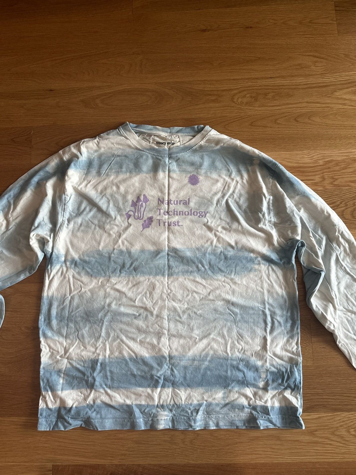Story Mfg. Story Mfg. Tie-Dye Long Sleeve Size US L / EU 52-54 / 3 - 2 Thumbnail