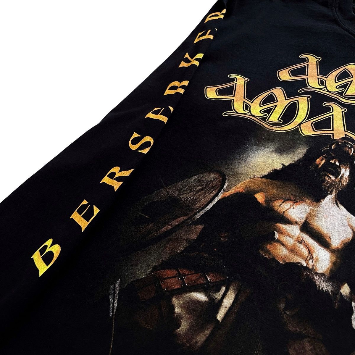 Band Tees Amon Amarth Berserker Album Cover Long Sleeve T-Shirt Size US M / EU 48-50 / 2 - 3 Thumbnail