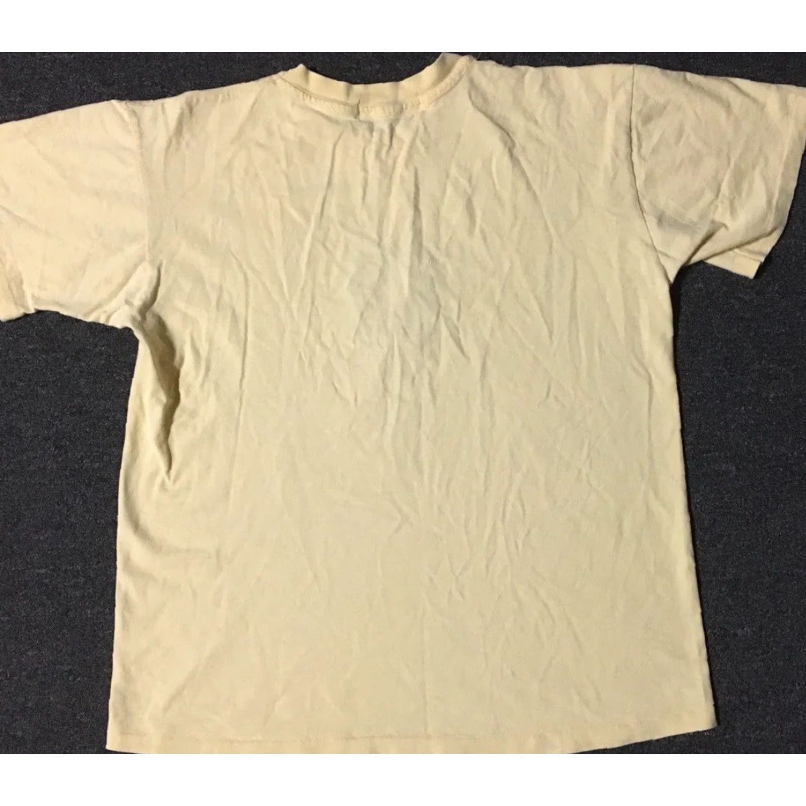 destin VINTAGE Destin Florida 90s faded distressed spellout shirt M USA Yellow T-Shirt Mens Casual Retro Grunge 80s 90s USA Beach Size US M / EU 48-50 / 2 - 6 Thumbnail