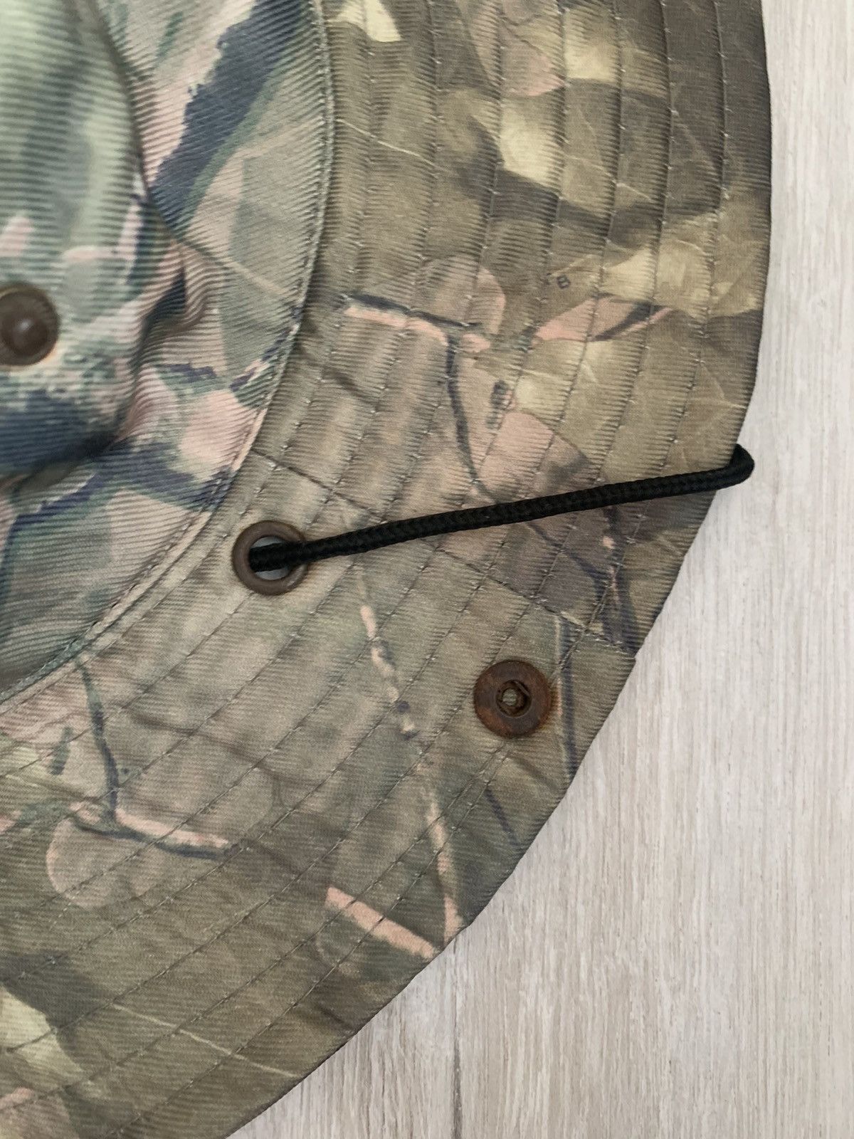 Realtree × Vintage 🌲Realtree bucket hat camo Size ONE SIZE - 5 Thumbnail