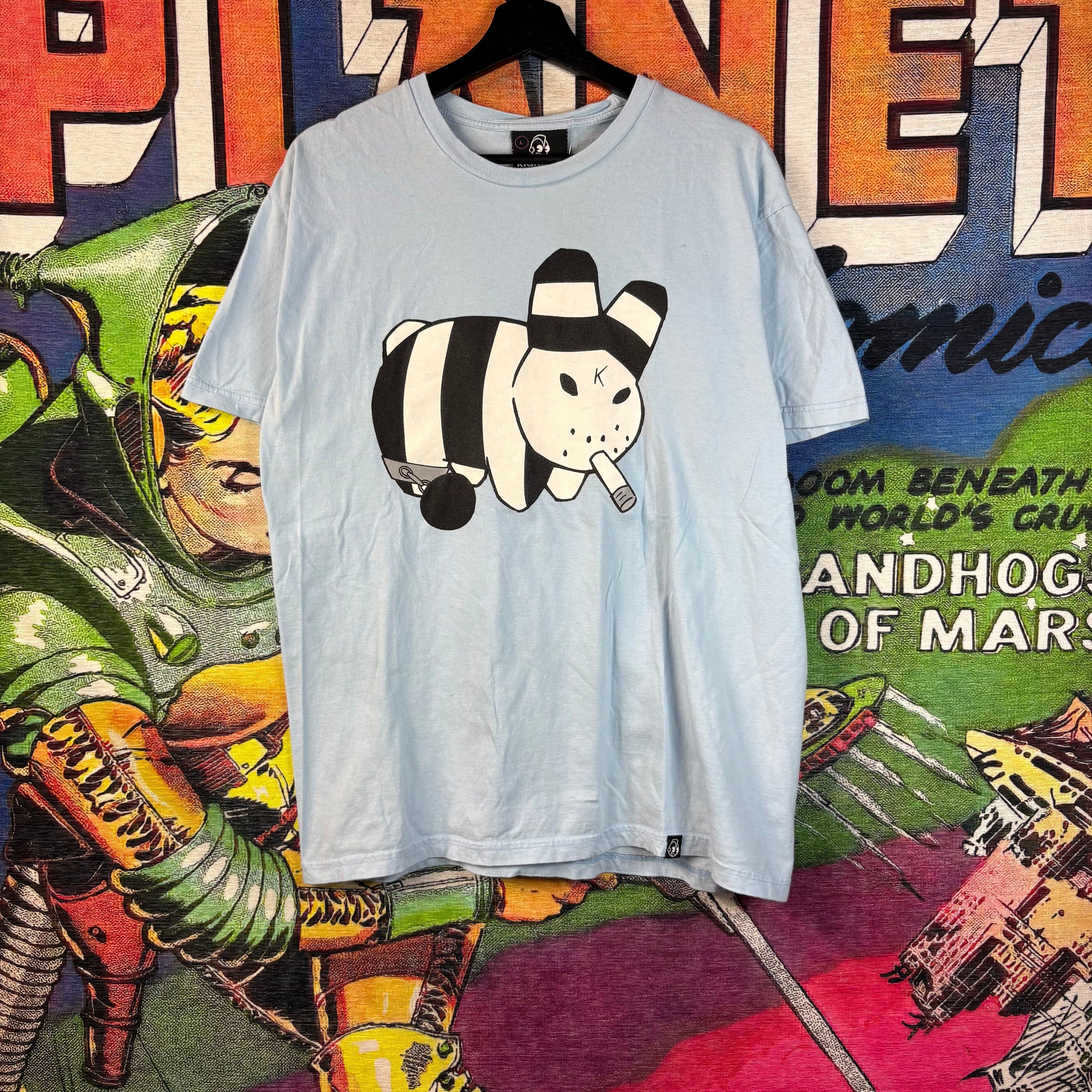 Kid Robot Y2K Kid Robot Bunny Tee Size Large Size US L / EU 52-54 / 3 - 1 Thumbnail