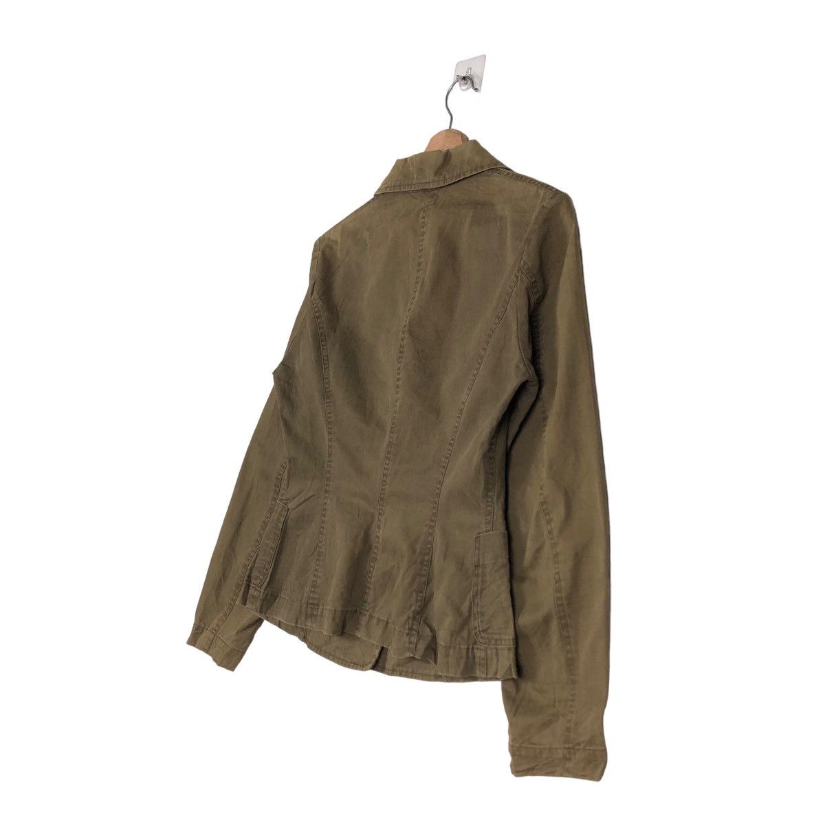 Japanese Brand 🔥Biker Cropped Jacket Tabasa Paris Inspire Issey Miyake Size US M / EU 48-50 / 2 - 10 Thumbnail