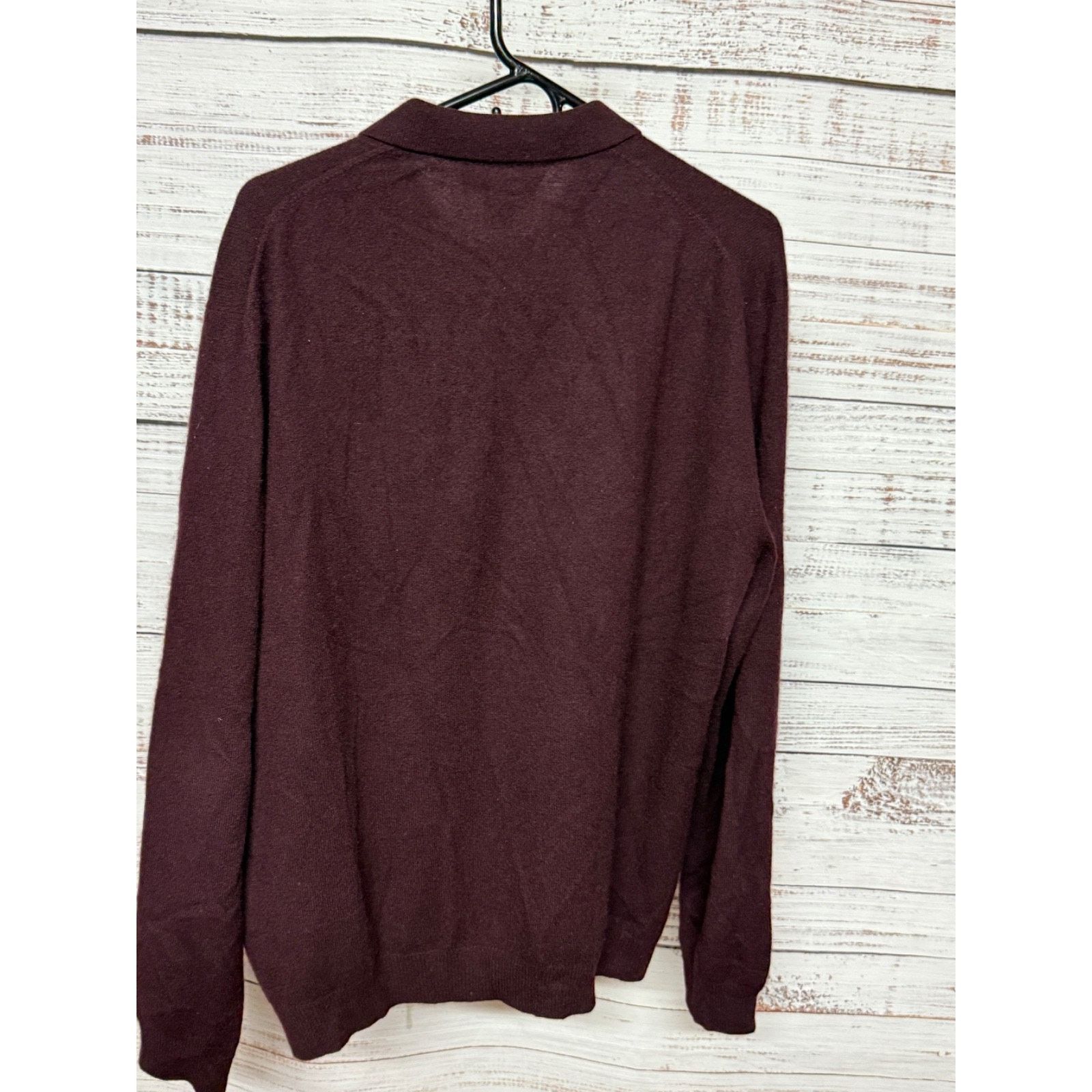 Other Glen Royal Sweater L Cashmere Pullover Collared Soft Knit Size US L / EU 52-54 / 3 - 4 Thumbnail