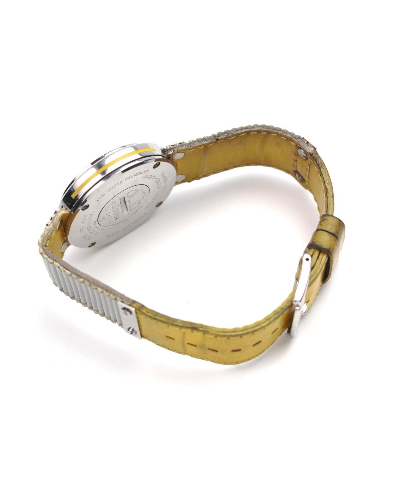Vintage 1990S ELLESSE MAGIC TOUCH SYSTEM INDUSTRIAL ANALOG WATCH Size ONE SIZE - 6 Thumbnail