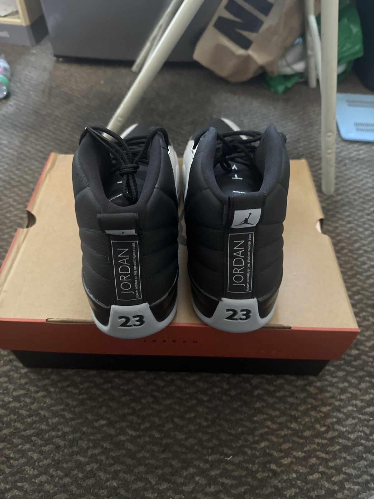 Jordan Brand × Nike JORDAN 12 BARONS Size US 13 / EU 46 - 4 Thumbnail