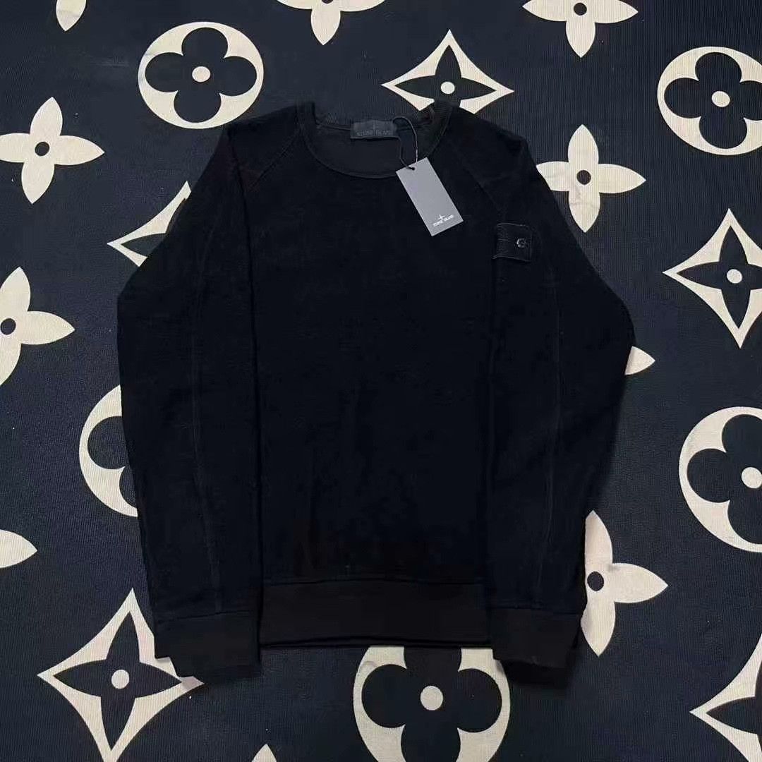 Stone Island stone island ghost black crewneck sweatshirt Size US L / EU 52-54 / 3 - 1 Thumbnail