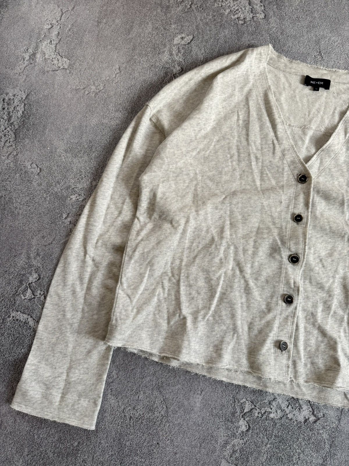 Designer × ME+EM ME+EM 12size button up Cardigan sweater jumper pullover Size M / US 6-8 / IT 42-44 - 9 Thumbnail