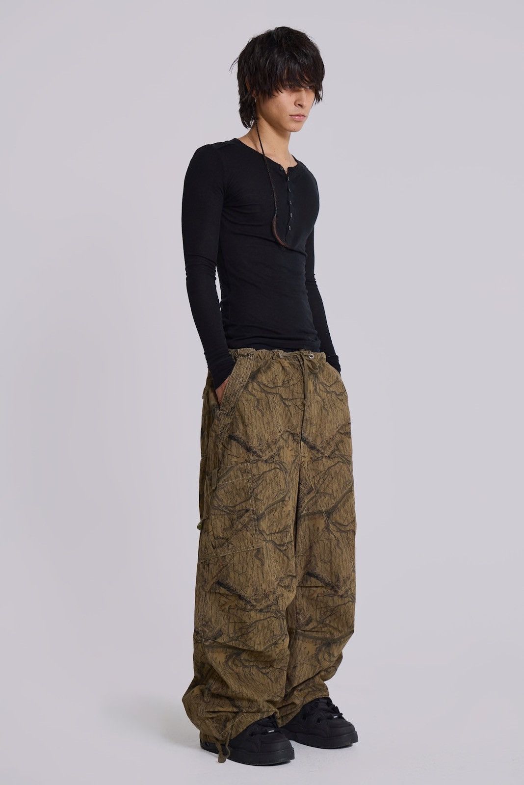 Vintage Camo parachute pants Size US 34 / EU 50 - 6 Thumbnail