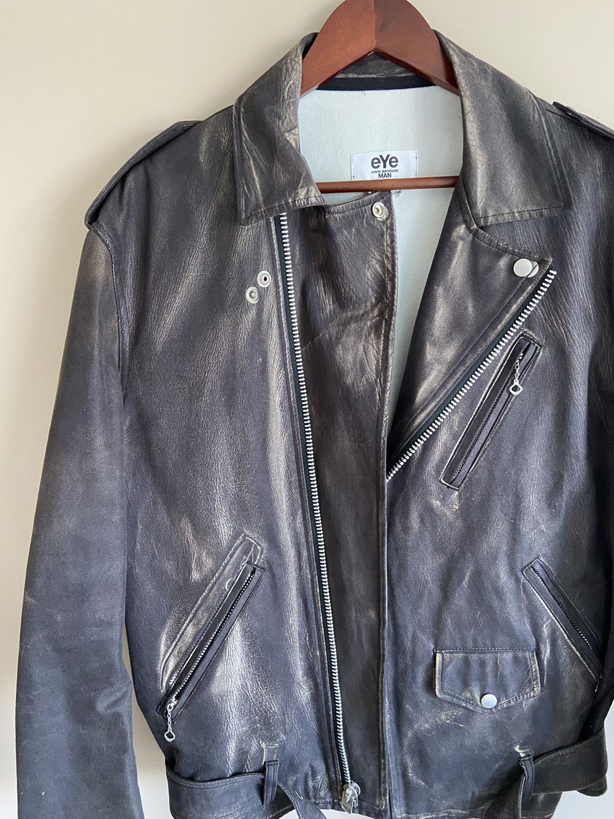 Comme des Garcons × Junya Watanabe JUNYA WATANABE x CDG x EYE 22SS Riders Jacket Size US M / EU 48-50 / 2 - 3 Thumbnail