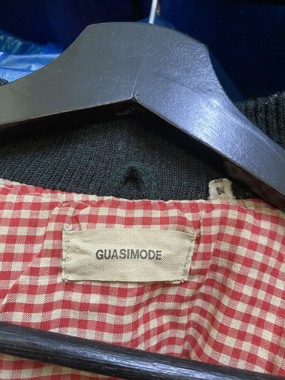 Vintage VINTAGE 80S GUASIMODE ACHIBI CLUB WOOL VARSITY JACKET Size US M / EU 48-50 / 2 - 8 Thumbnail