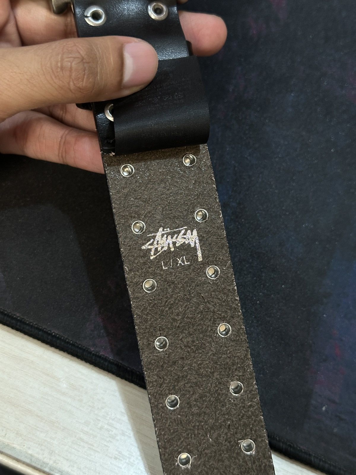Stussy Stussy 8 Ball Studded belts Size ONE SIZE - 5 Thumbnail