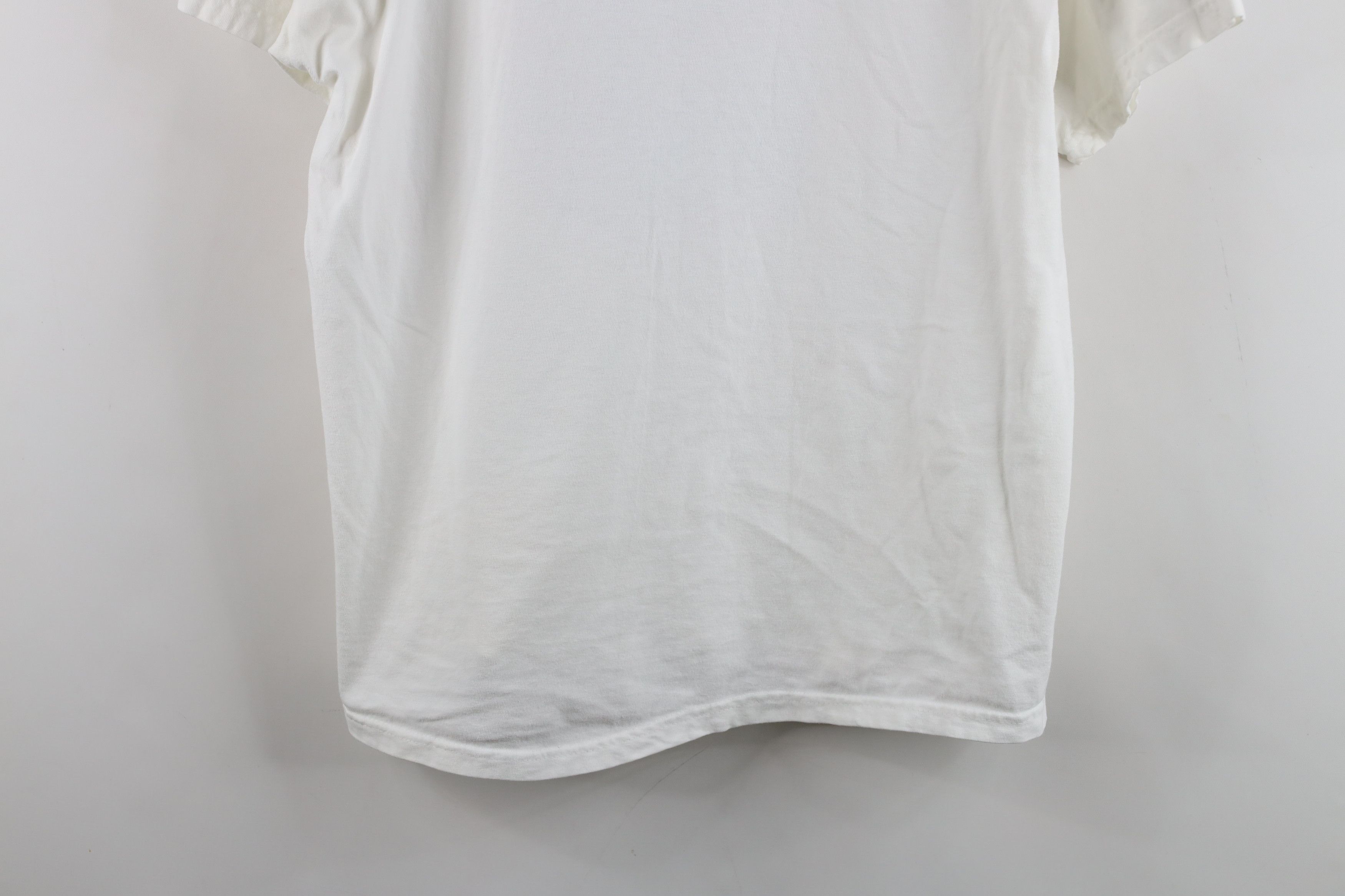 Vintage Vintage 90s CWX Transportation Trucking Conway T-Shirt White Size US L / EU 52-54 / 3 - 3 Thumbnail