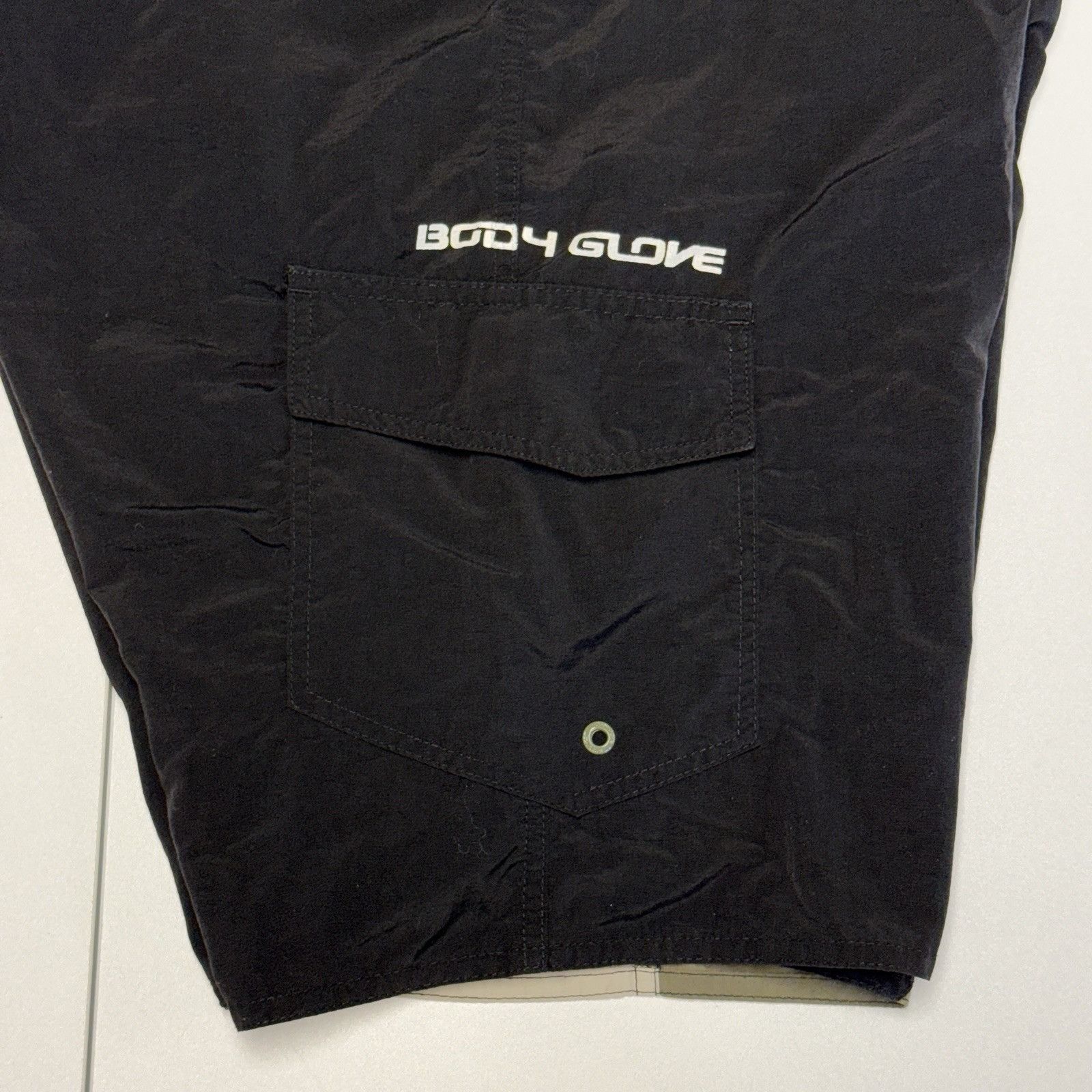 Body Glove Body Glove Swim Trunks Board Shorts Mesh Lined Black Mens 39 Size US 39 - 5 Thumbnail