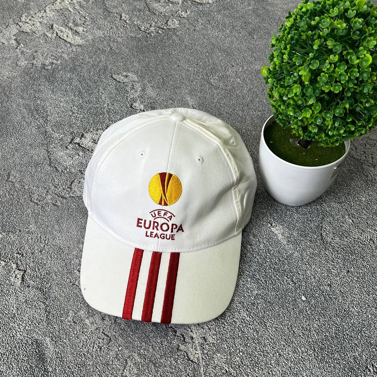 Adidas Adidas Official Football Cap Of The UEFA Europa Leaue Size ONE SIZE - 1 Thumbnail
