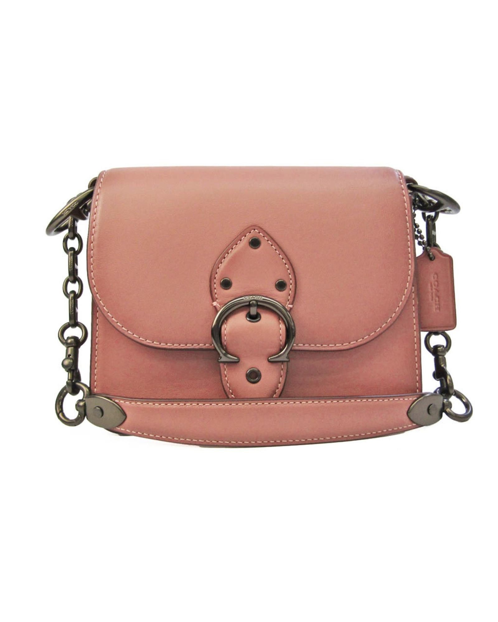 image of Coach Beat Shoulder Bag in Pink, Women's