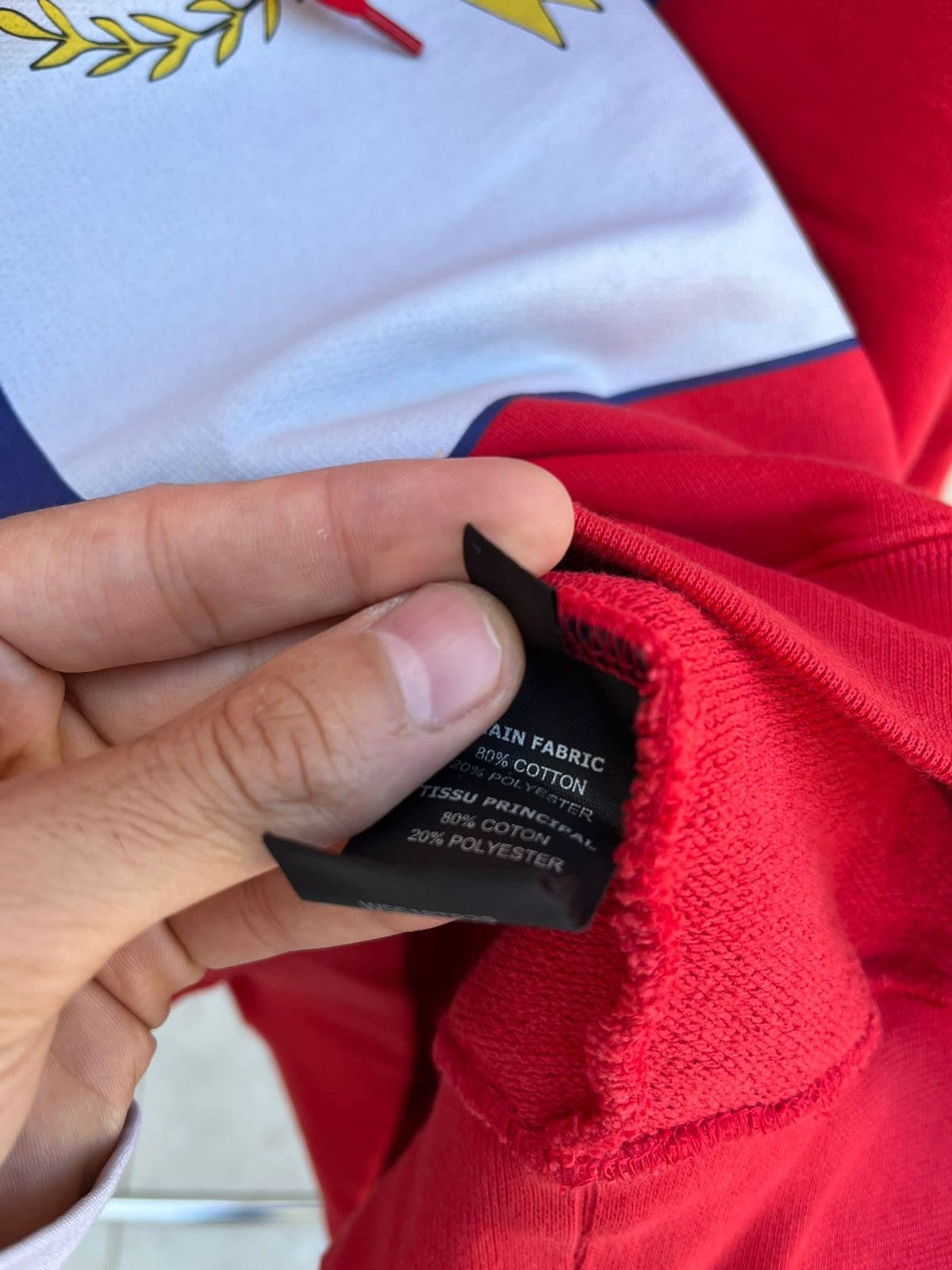 Tommy Hilfiger × Vetements Vetements x Tommy Oversized Hoodie in Red Size US S / EU 44-46 / 1 - 11 Thumbnail