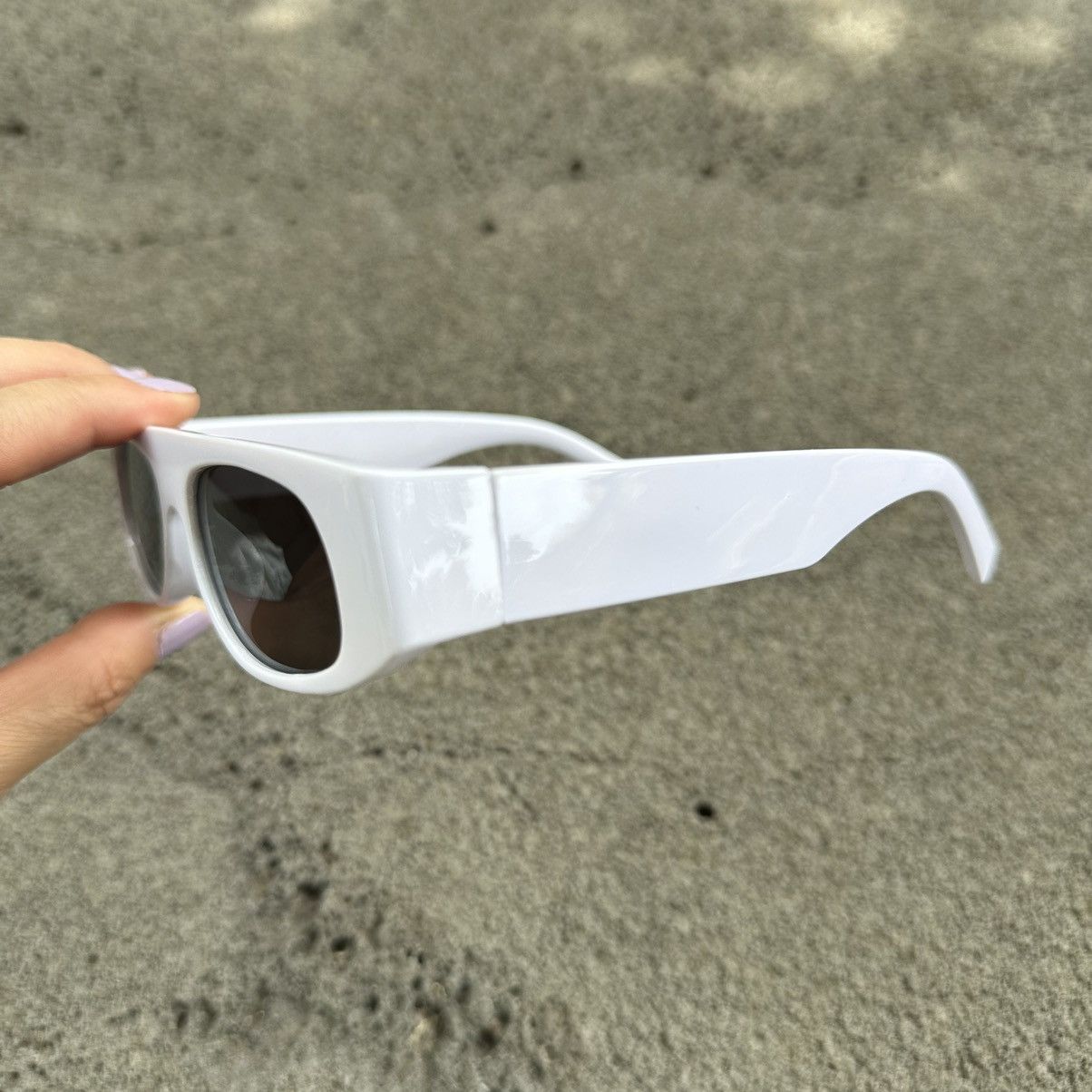 Other Y2K Unisex Sunglasses Retro Fashion Shades QZ3877-01 Size ONE SIZE - 2 Thumbnail