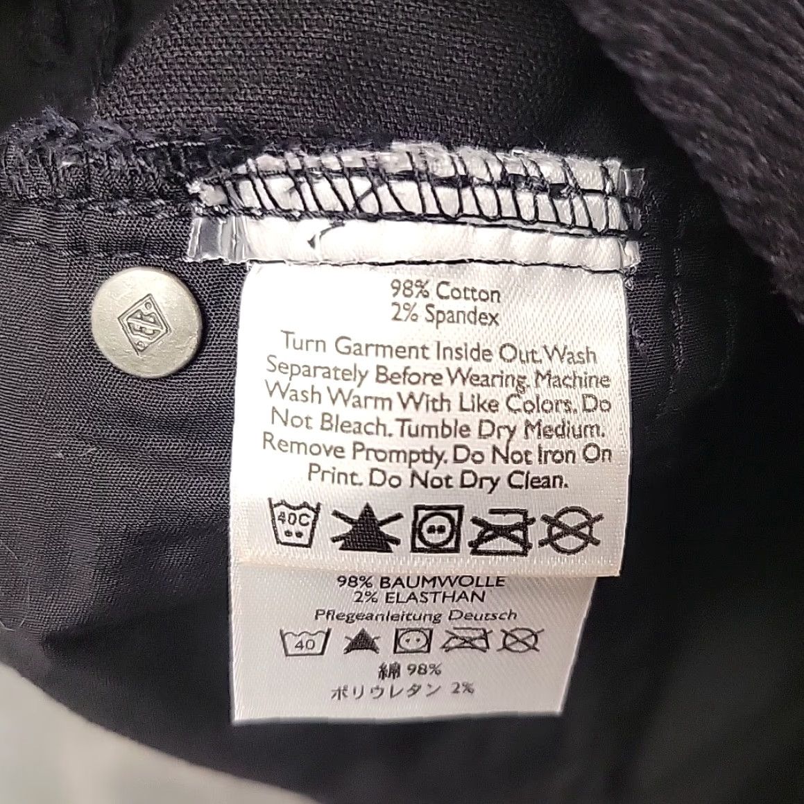 Eddie Bauer Eddie Bauer Pants Women 10 Black Corduroy Bootcut Retro Y2K Classic Size 32" / US 10 / IT 46 - 5 Thumbnail