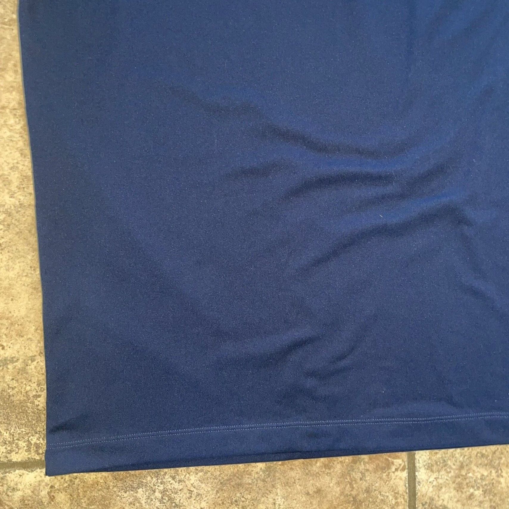 Vintage NIKE GOLF Talking Rock Polo Shirt Blue Mens Size L Short Sleeve Button-Up Size US L / EU 52-54 / 3 - 3 Thumbnail