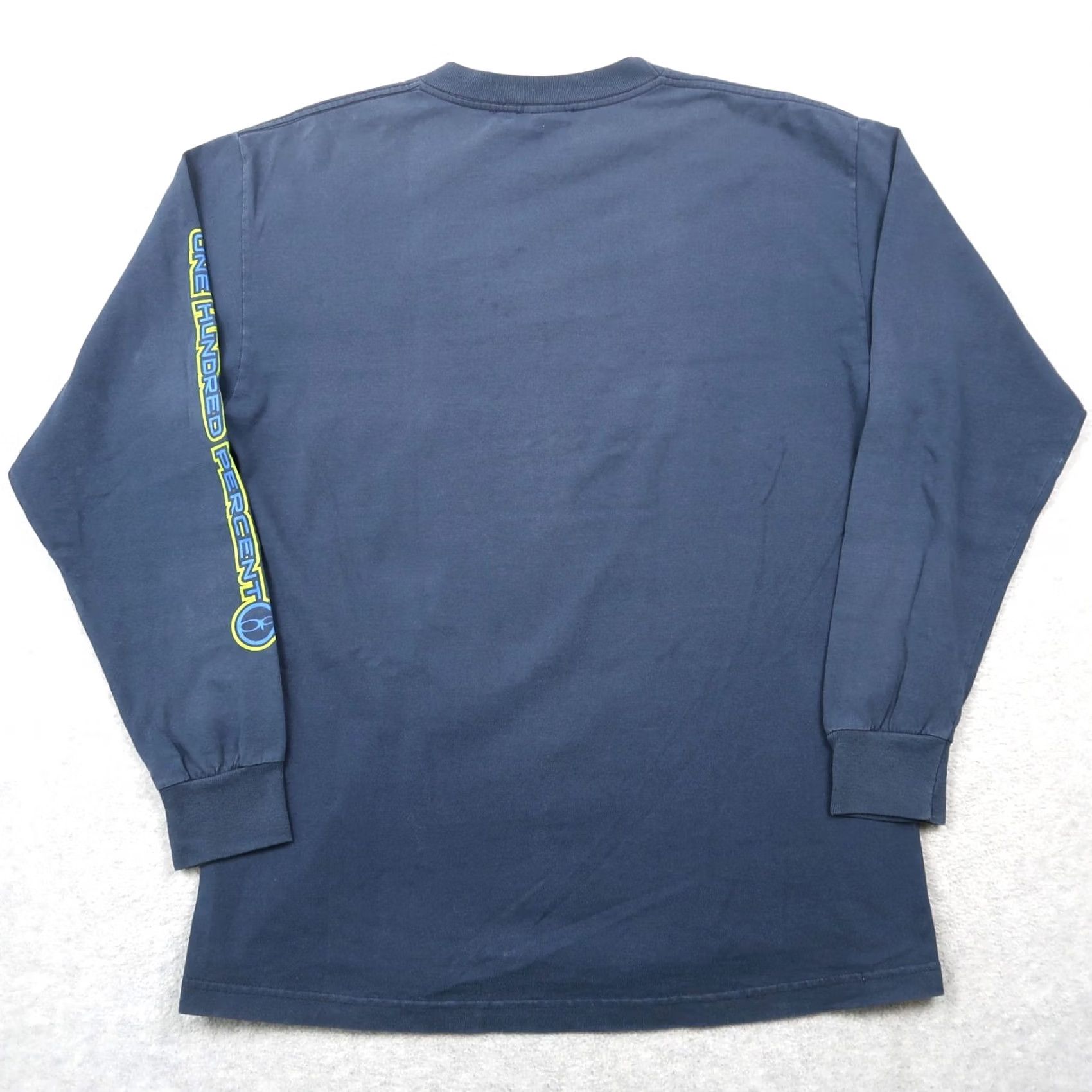 Ocean Pacific VINTAGE Ocean Pacific Surf Board Sports Blue Long Sleeve T Shirt Size L Mens Size US L / EU 52-54 / 3 - 2 Thumbnail