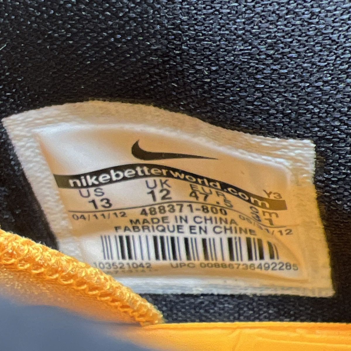Nike Zoom Kobe 7 cheetah Size US 13 / EU 46 - 8 Thumbnail