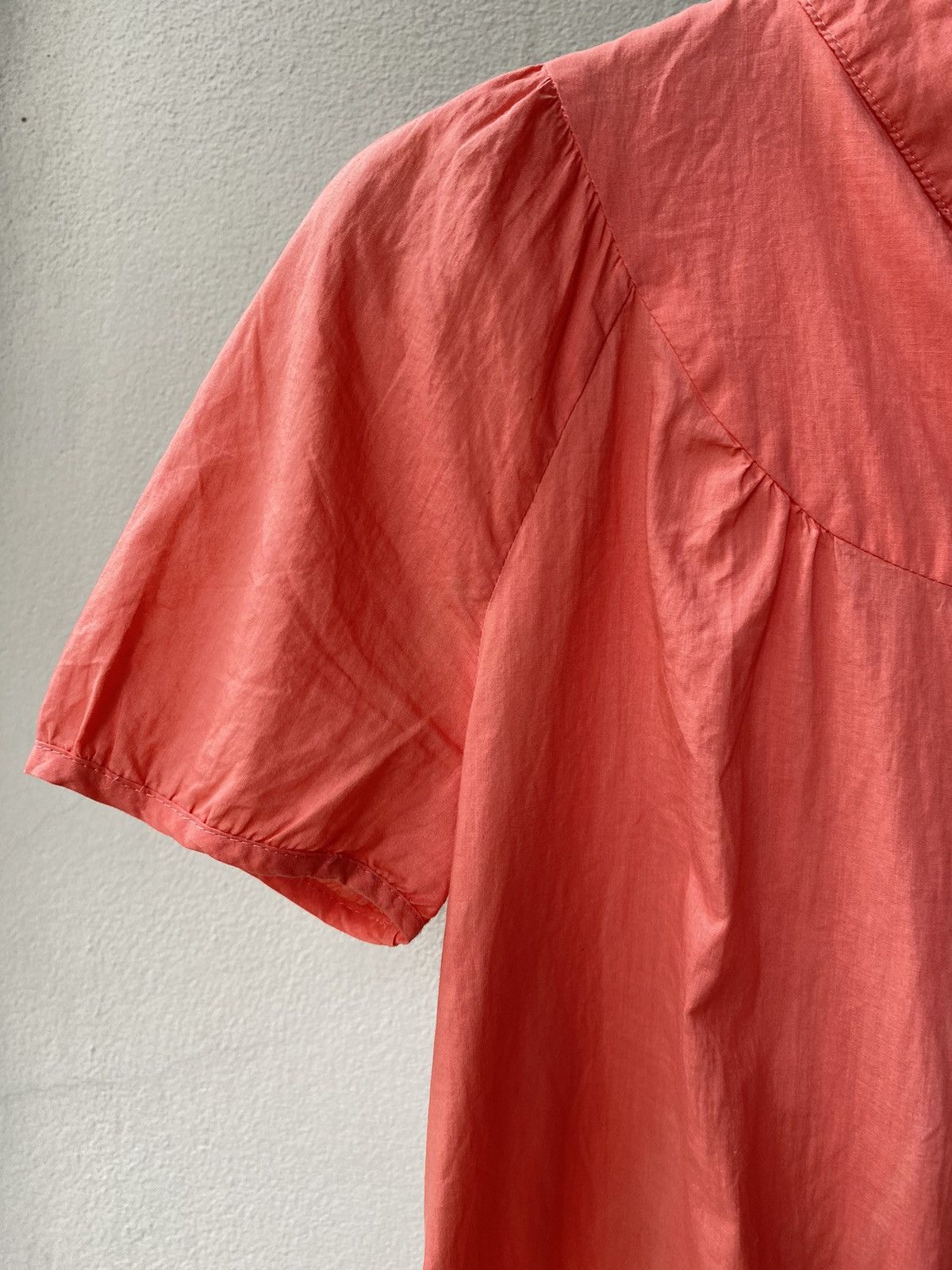 Fendi FENDI FENDISSIME Mandarin orange blouse Size S / US 4 / IT 40 - 14 Thumbnail