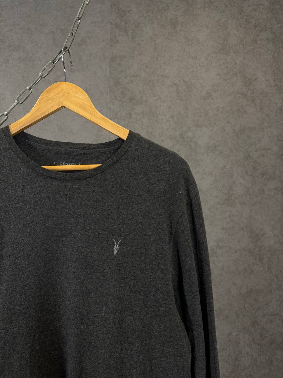 Allsaints × Designer Allsaints designer logo longsleeve Size US L / EU 52-54 / 3 - 2 Thumbnail