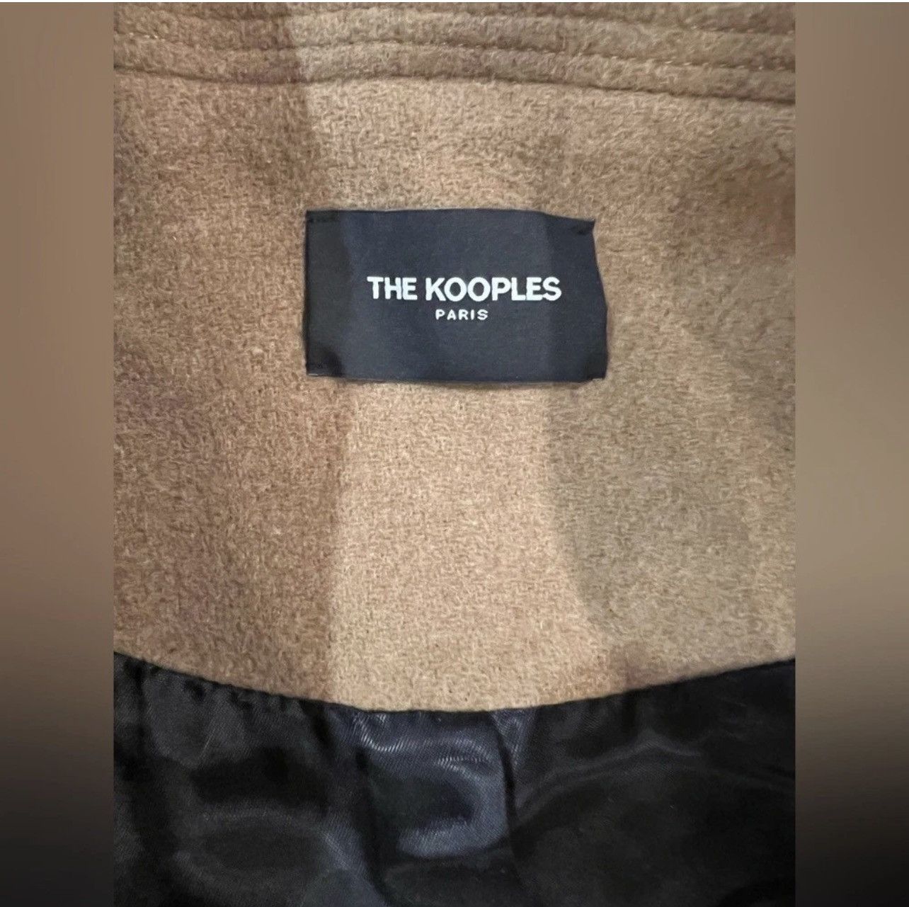 The Kooples For The Kooples “Chill Out” Wool Trench – NWT, Size 34 (EU) Size XS / US 0-2 / IT 36-38 - 7 Thumbnail