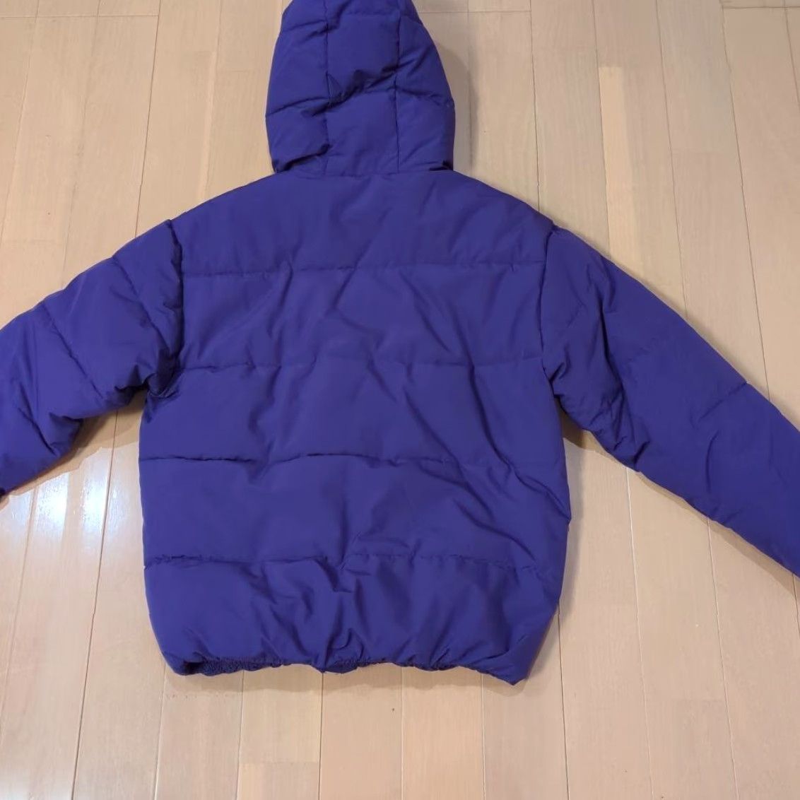 Vintage Evangelion Men Jacket Windbreaker Hooded L Purple XL Casual Anime EVA Unit 01 Shinji Ikari Discontinued Womens Mens? Size US XL / EU 56 / 4 - 6 Thumbnail
