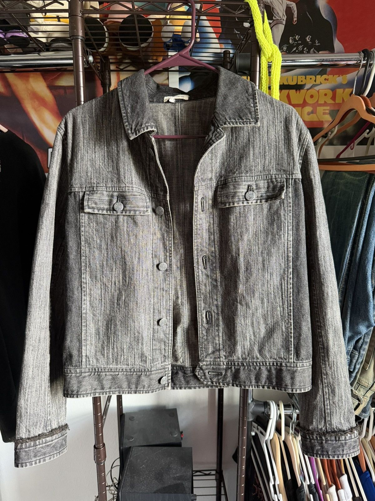 Issey Miyake Denim jacket Size US S / EU 44-46 / 1 - 1 Thumbnail