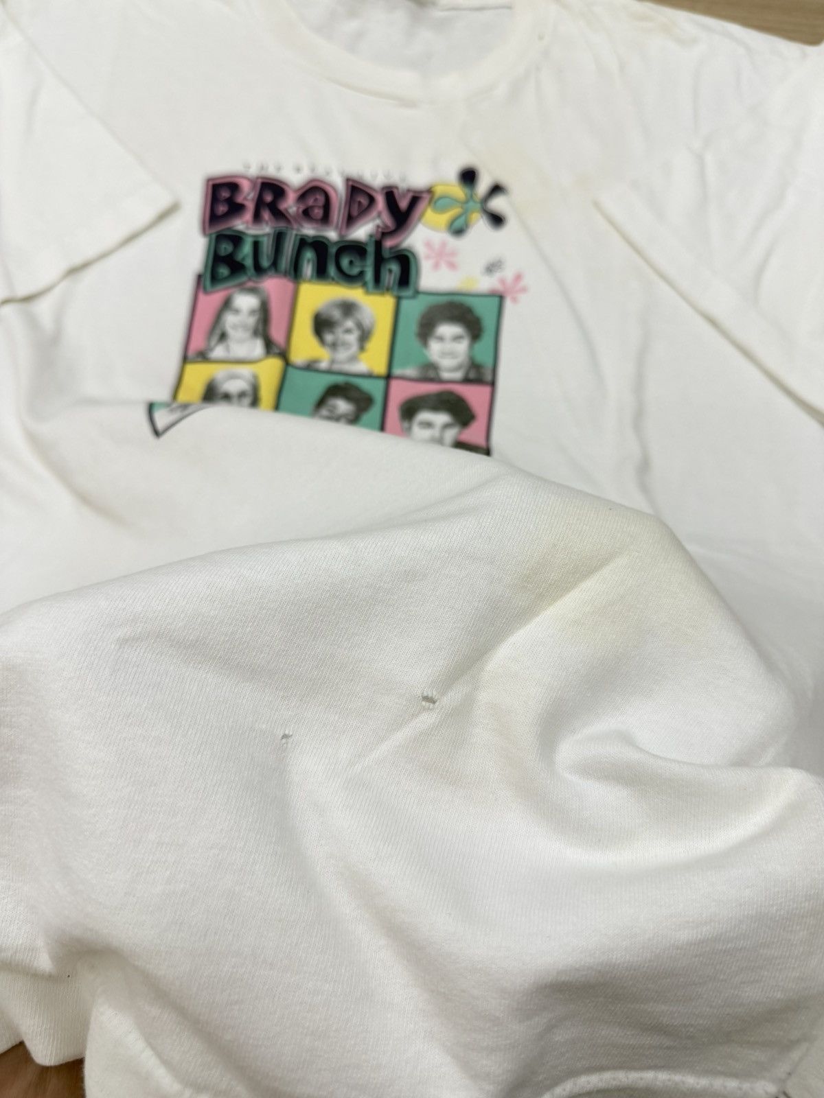 Other Vintage 90s Brady Bunch tee Size US XL / EU 56 / 4 - 5 Thumbnail