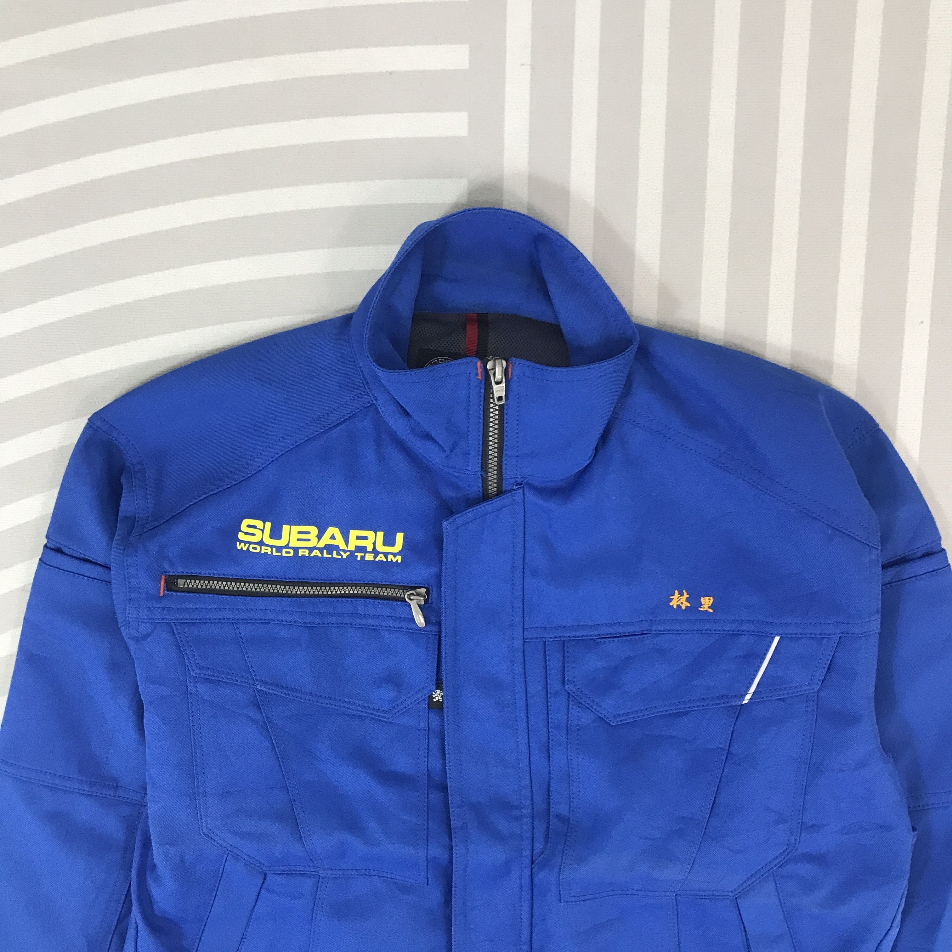 Sports Specialties Vintage Subaru Racing japan Custom Jacket Size US M / EU 48-50 / 2 - 3 Thumbnail