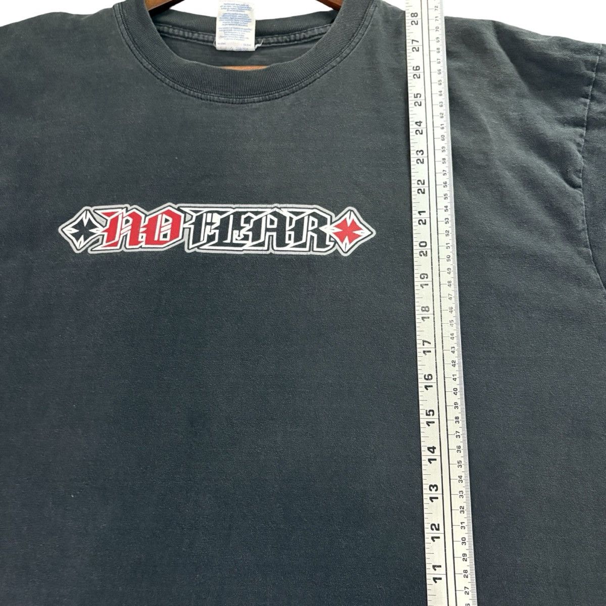 Other Vintage No Fear Faded Black Long Sleeve Skull Flame Y2K Size US XL / EU 56 / 4 - 7 Thumbnail