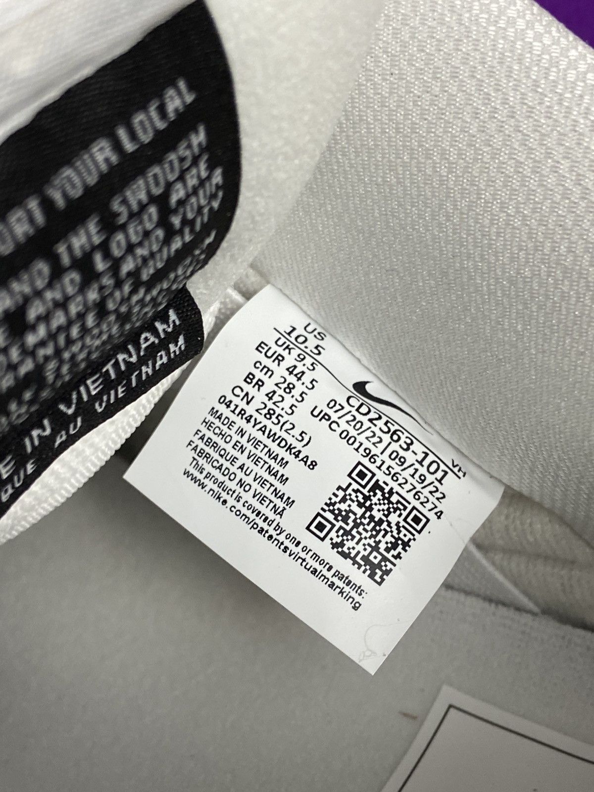 Nike New Nike SB Dunk Low Pro "White Gum" authentic Size 10,5US Size US 10.5 / EU 43-44 - 14 Thumbnail