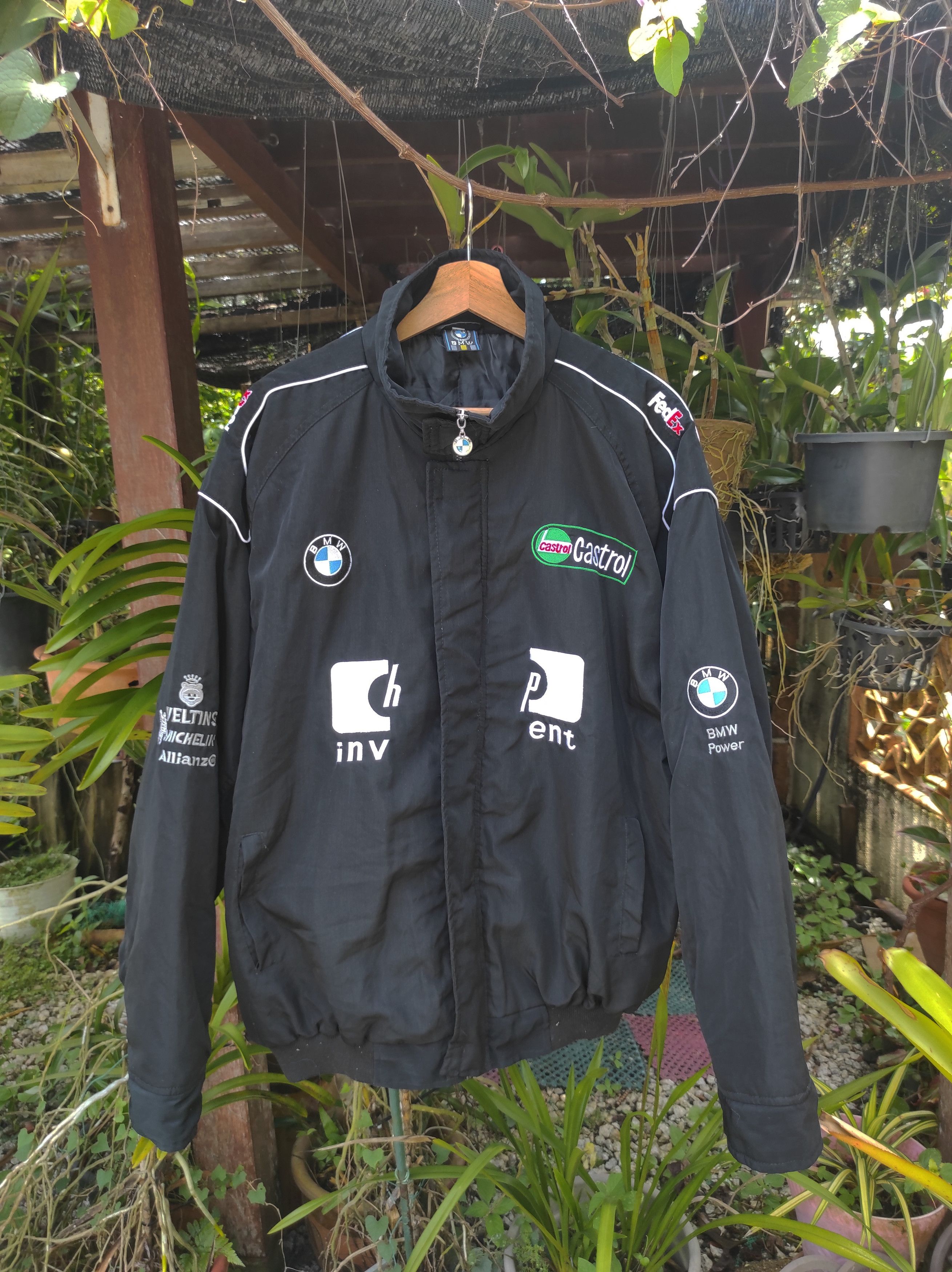 BMW Williams F1 Team Bomber Jacket Big Logo