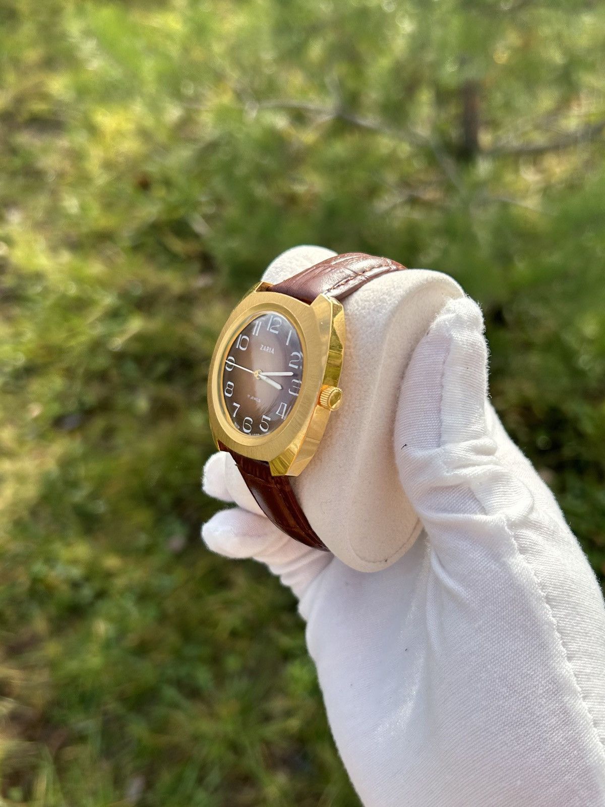 Other Vintage Watch Zaria USSR Soviet Mechanical Wristwatch 1970s Size ONE SIZE - 7 Thumbnail