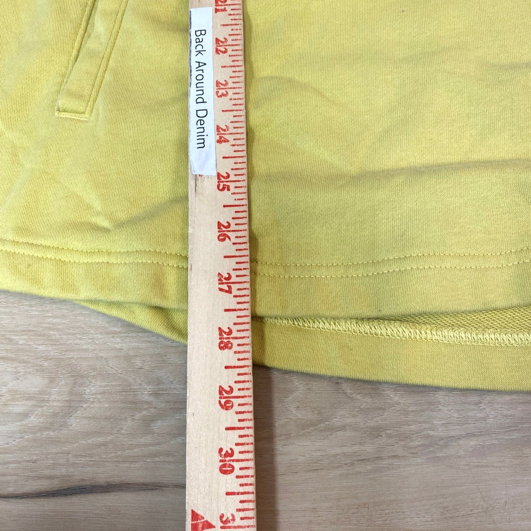 Under Armour Under Armour Project Rock Hoodie Large Short Sleeve Yellow Bull Logo Size US L / EU 52-54 / 3 - 6 Thumbnail