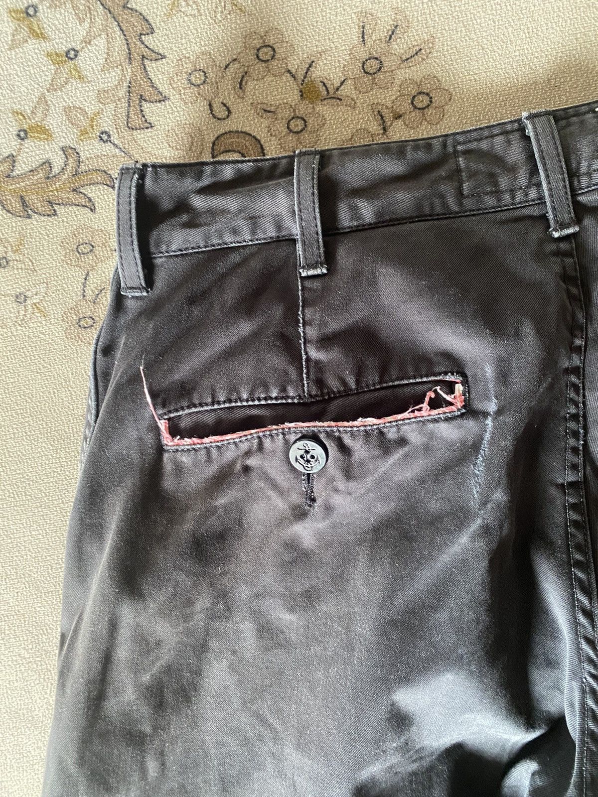 Vintage Vintage Wrangler Distressed Chino Pant Size US 32 / EU 48 - 10 Thumbnail