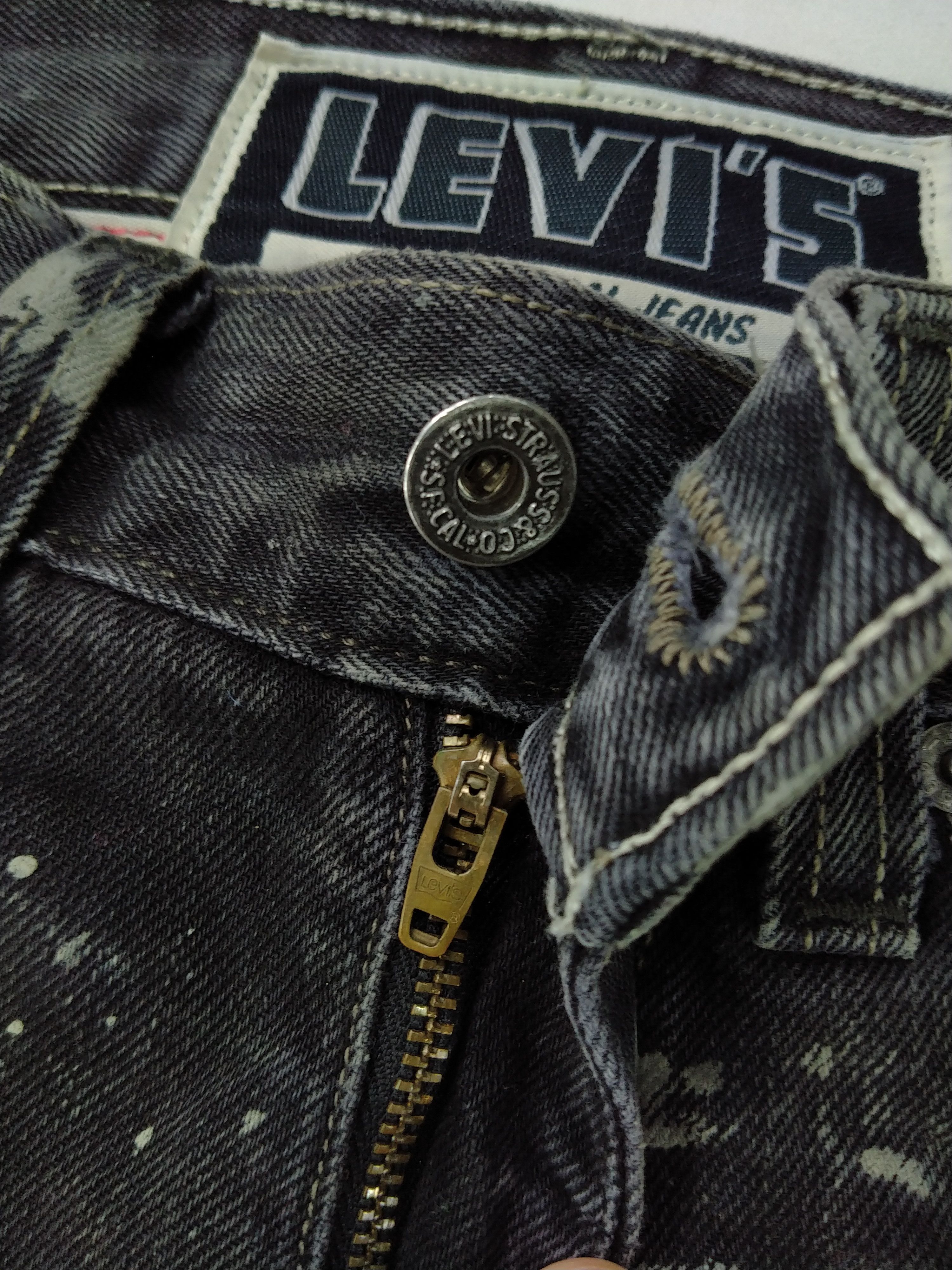Levi's Vintage Levi's 511 Skinny 32 x 32.5 Denim -JN302 Size US 32 / EU 48 - 9 Thumbnail