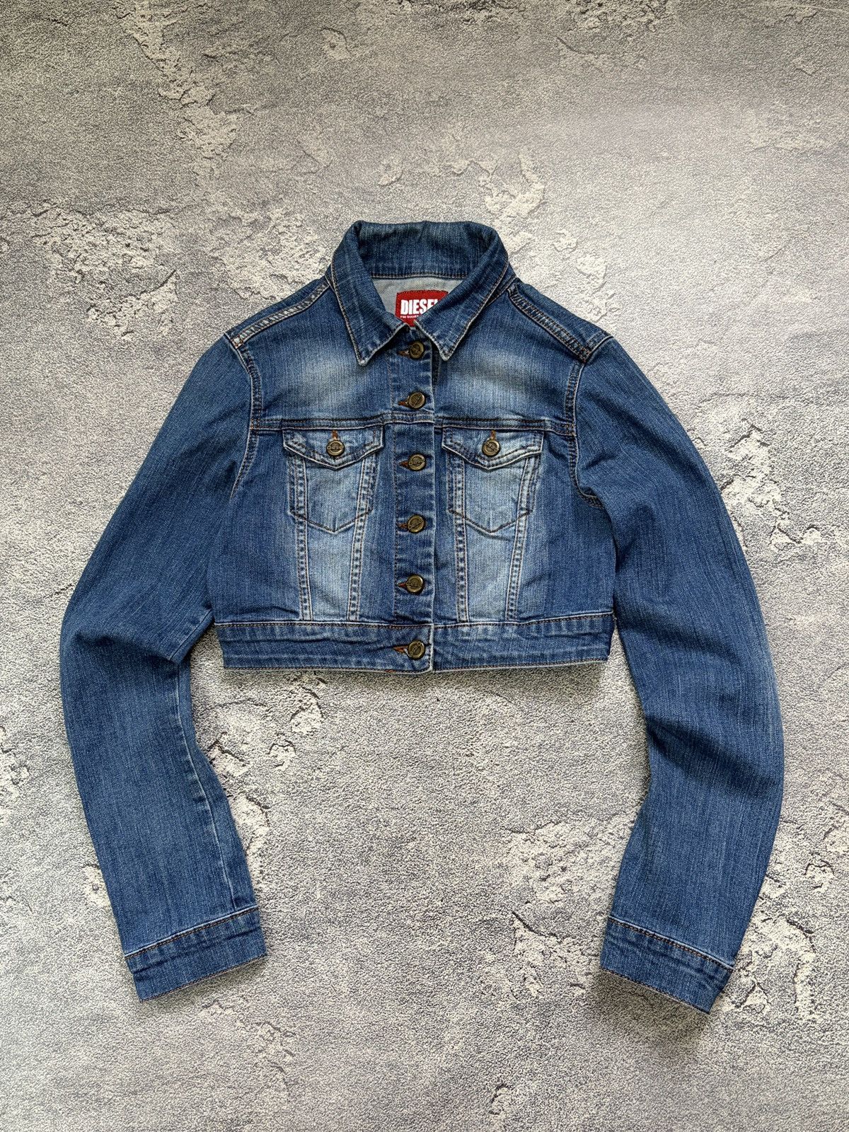 Diesel × Vintage Diesel Night riders vintage jacket READ CAPTION
