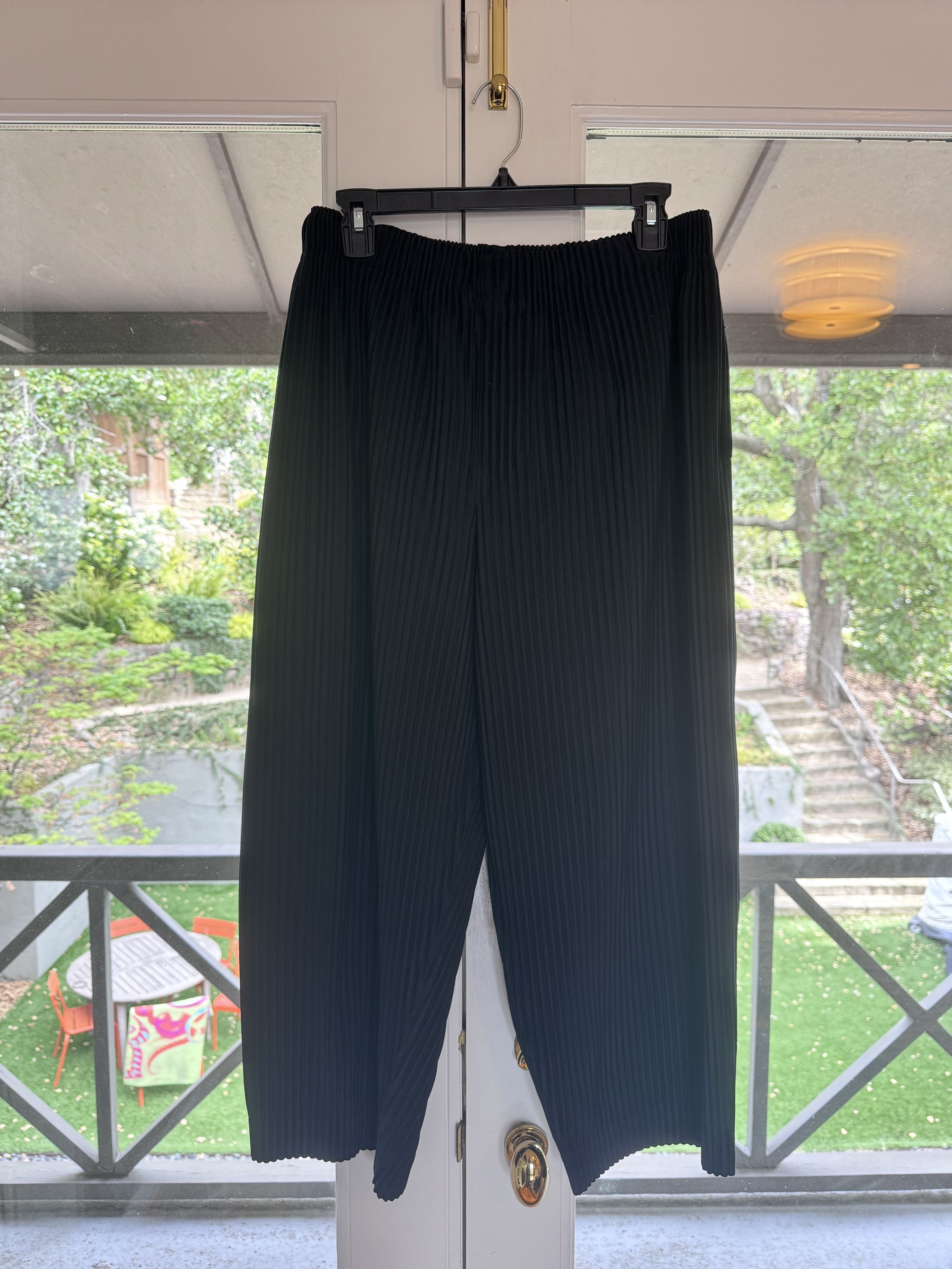 Black Issey Miyake Homme Plisse Pants